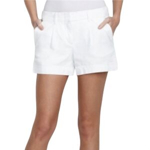 BCBG Max Azria Benita off White Shorts Size Large